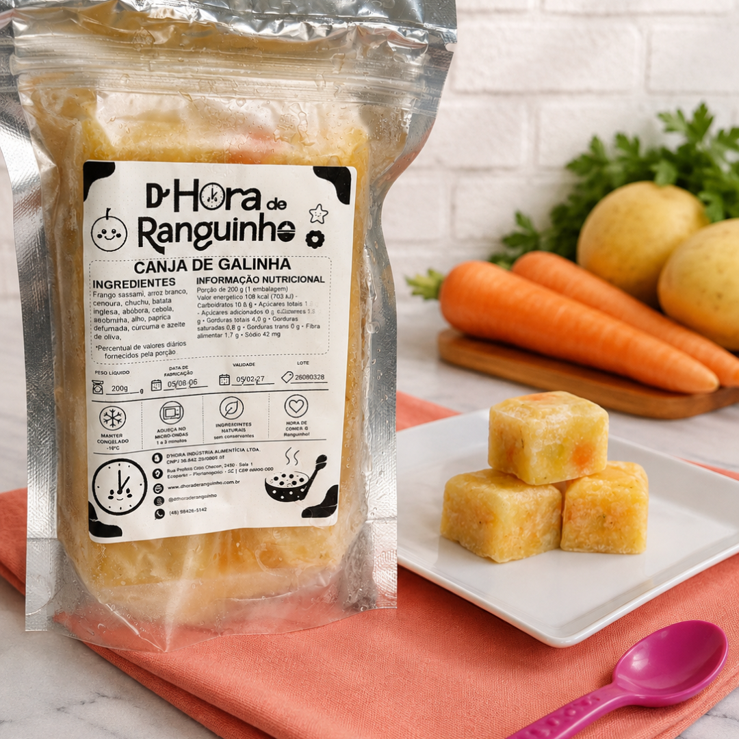 250g - Canja de Galinha - COM SAL