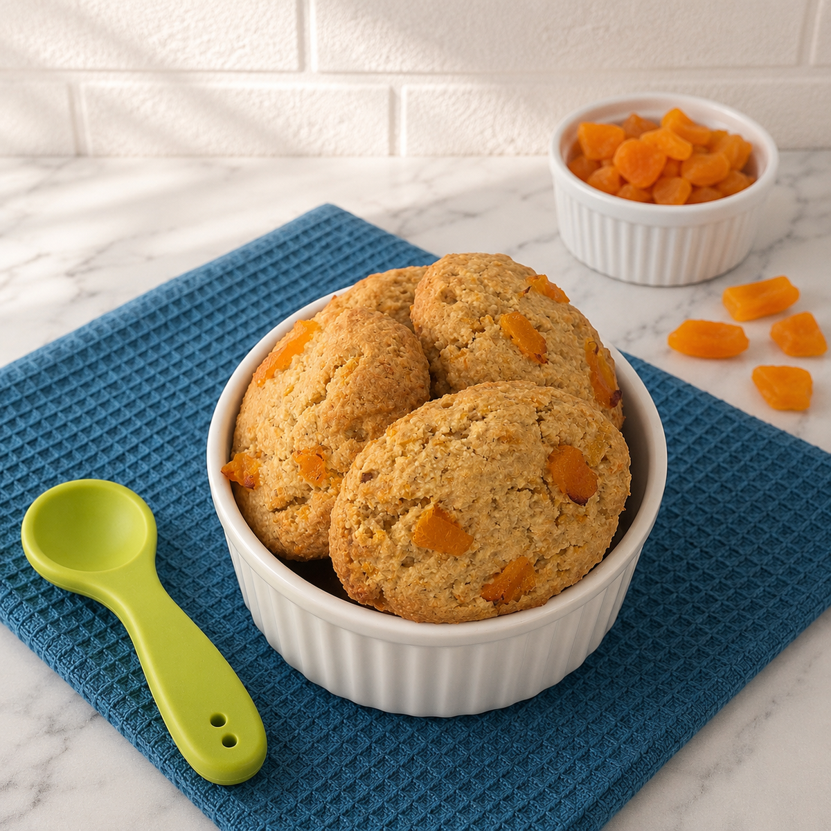 Cookie de damasco