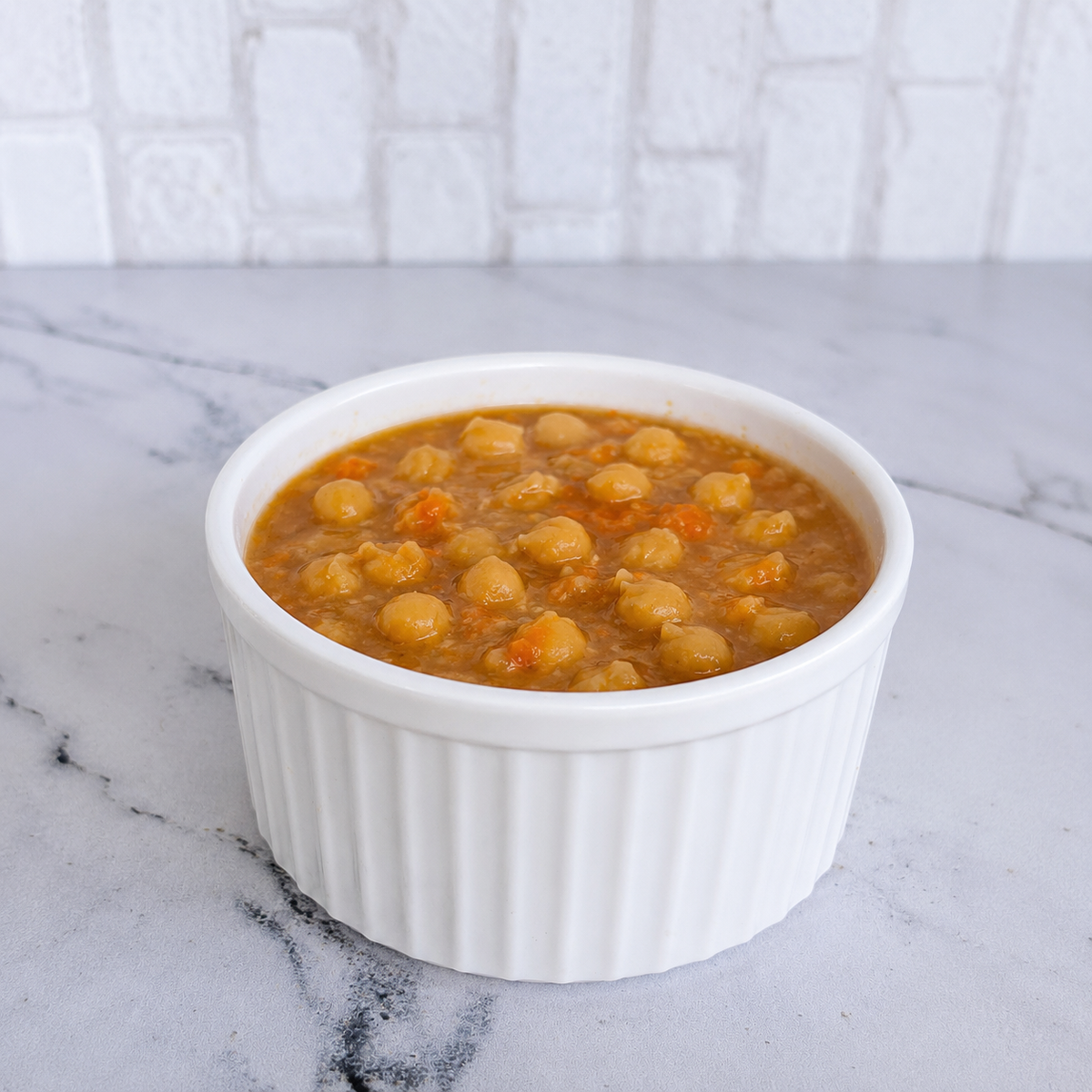 200g - Grão de Bico Cremoso - Cubinhos