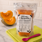 200g - Caldo de abóbora com frango - Cubinhos