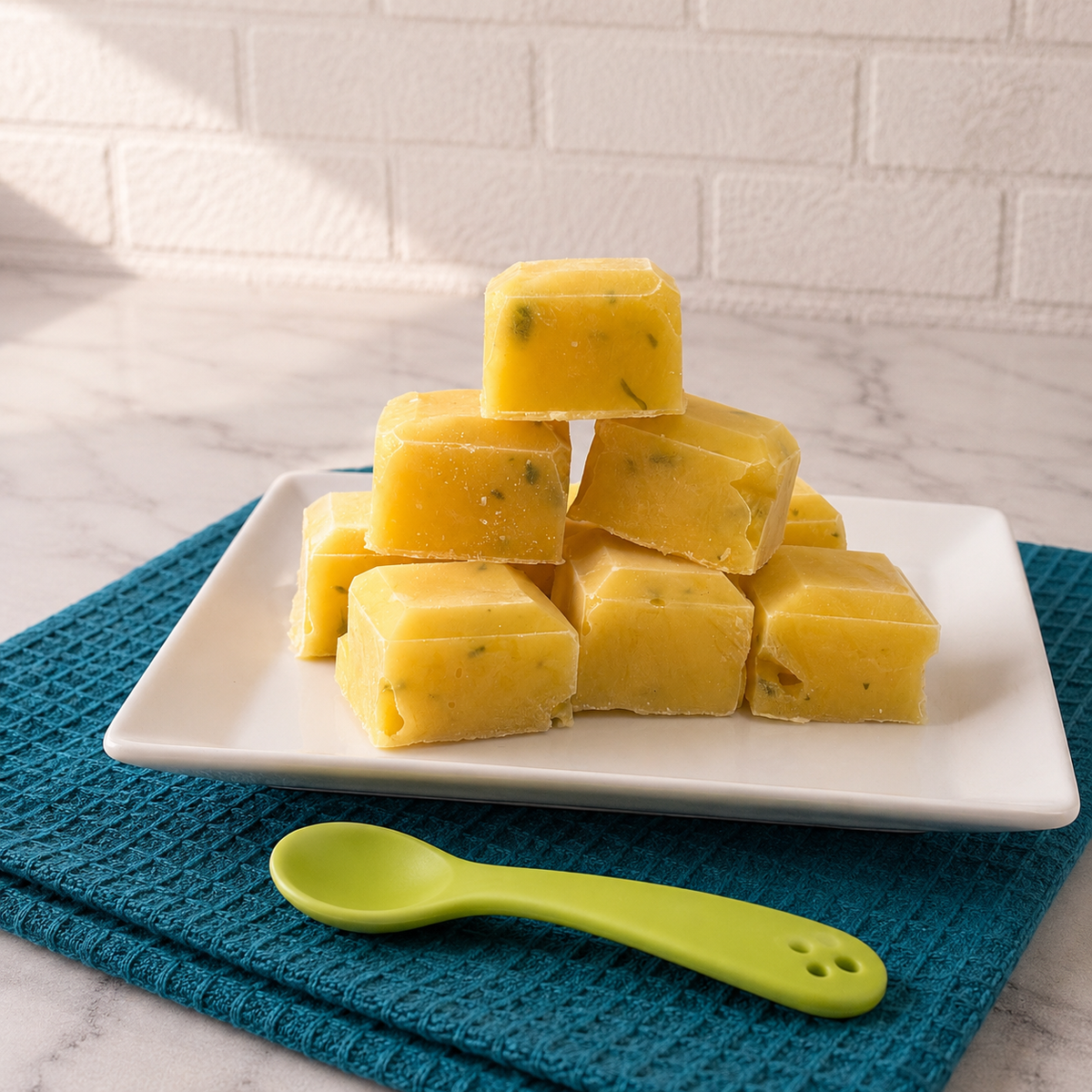 200g - Purê de Batata Baroa - Cubinhos