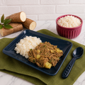 250g - Vaca atolada com arroz branco - COM SAL