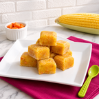 200g - Cuscuz com cenoura - Cubinhos