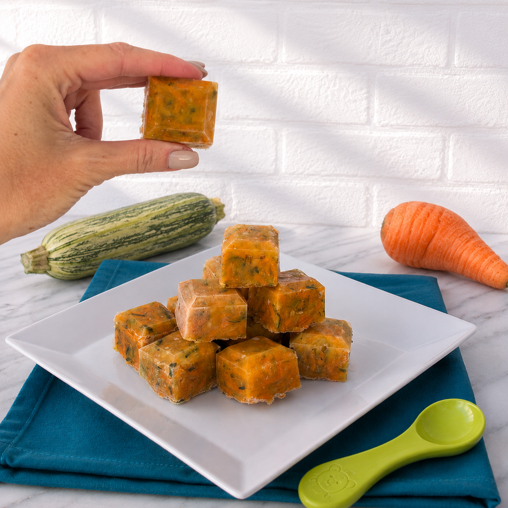 200g - Espaguete de aborbinha e cenoura
