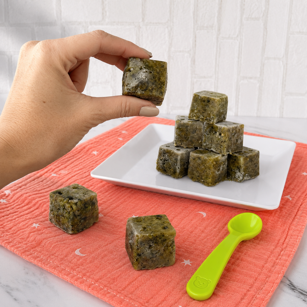 200g - Legumes refogados - Cubinhos