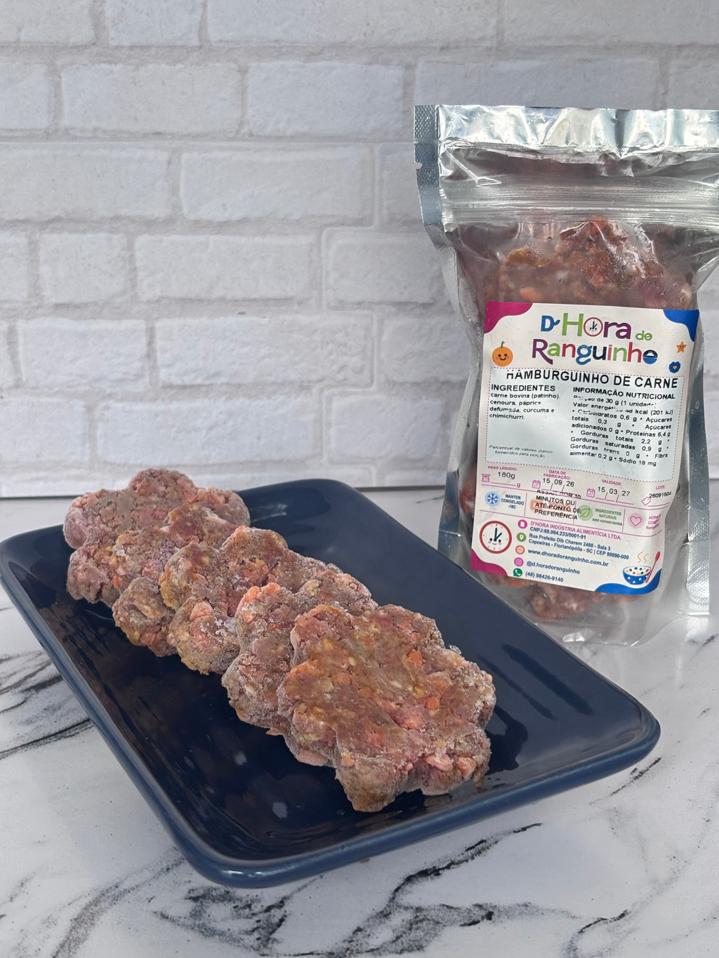 Hamburguinho de carne