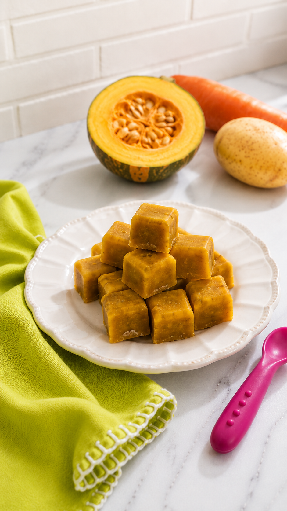 200g - Caldo de legumes com Carne - Cubinhos