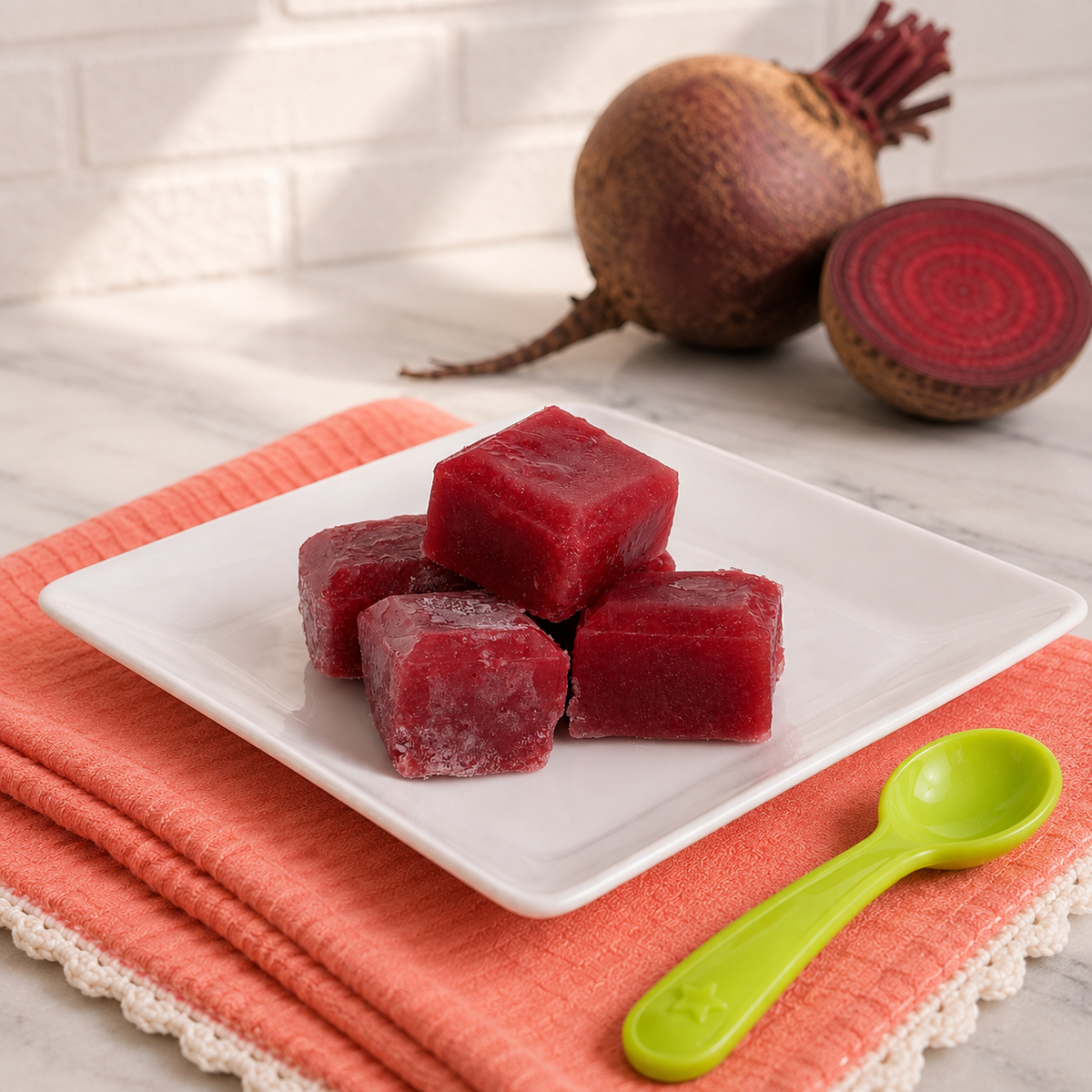 200g - Purê de Beterraba - Cubinhos