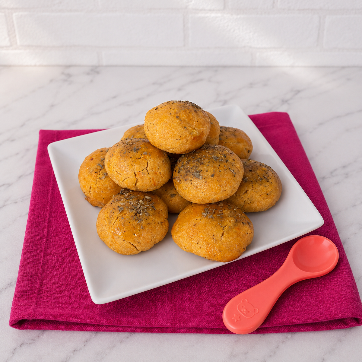 160g - Pãozinho de legumes