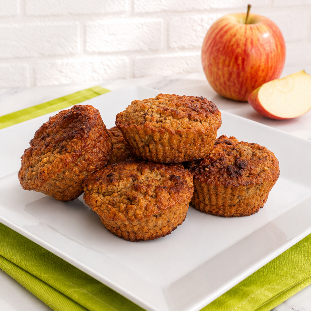 Bolinho de Maçã