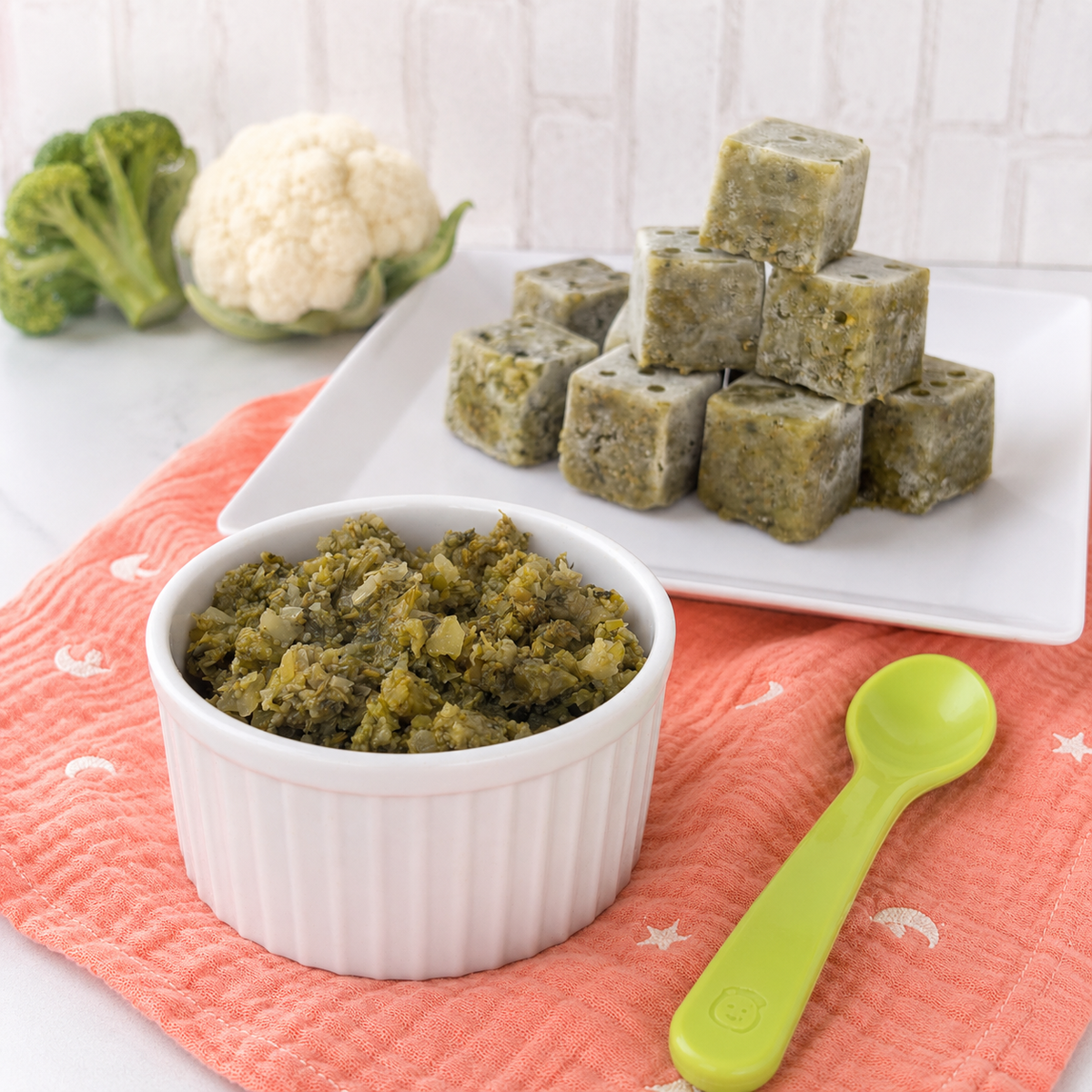200g - Legumes refogados - Cubinhos