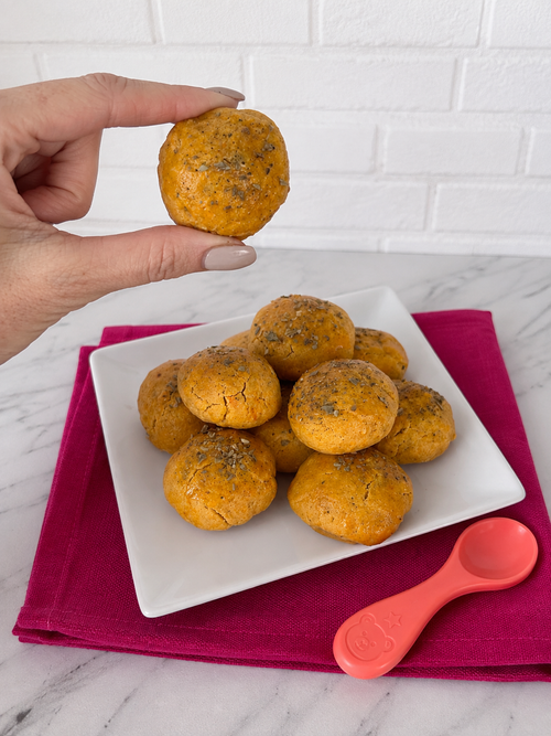 160g - Pãozinho de legumes