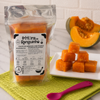 200g - Caldo de abóbora com frango - Cubinhos