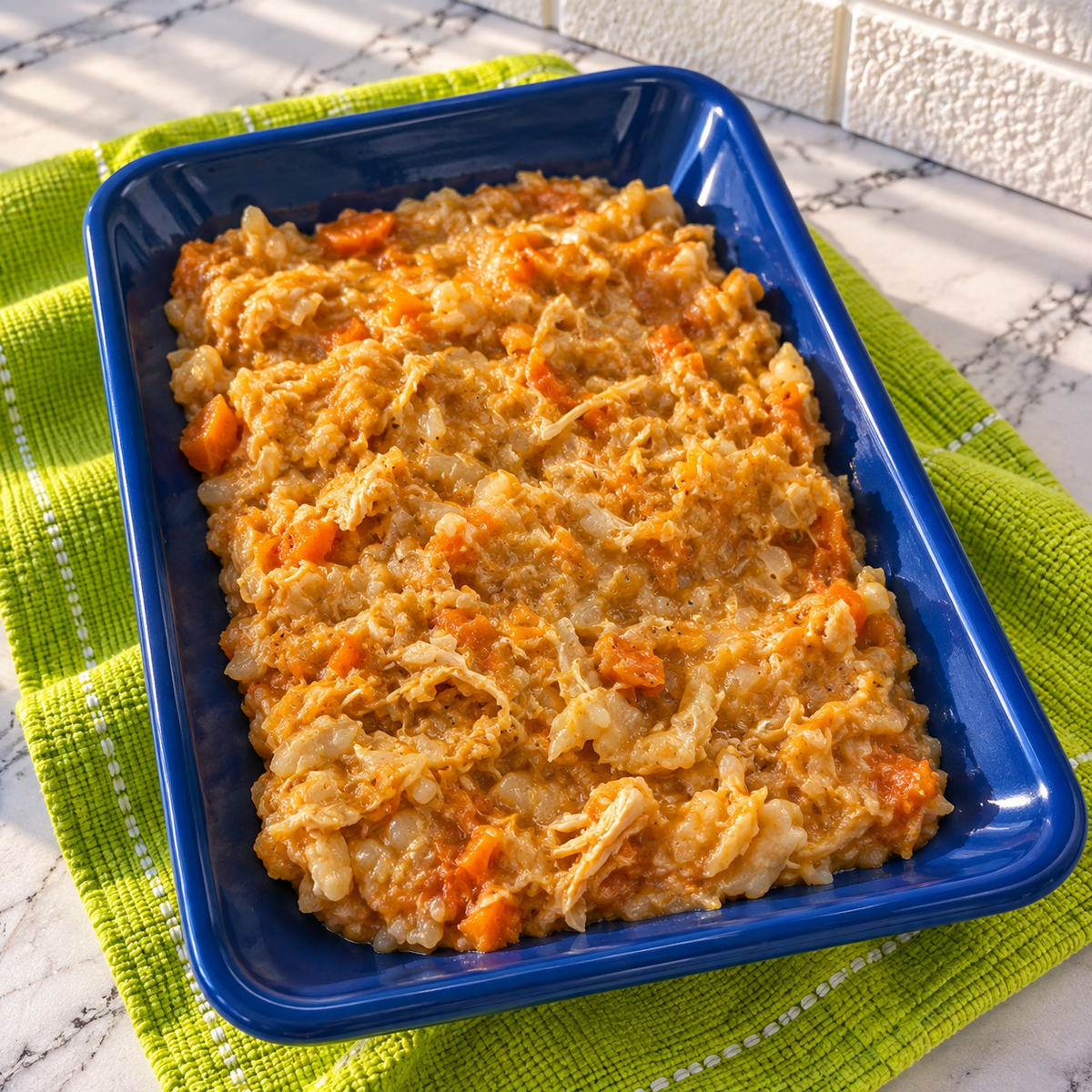 Marmitinha 180g -Risoto de Frango - SEM SAL