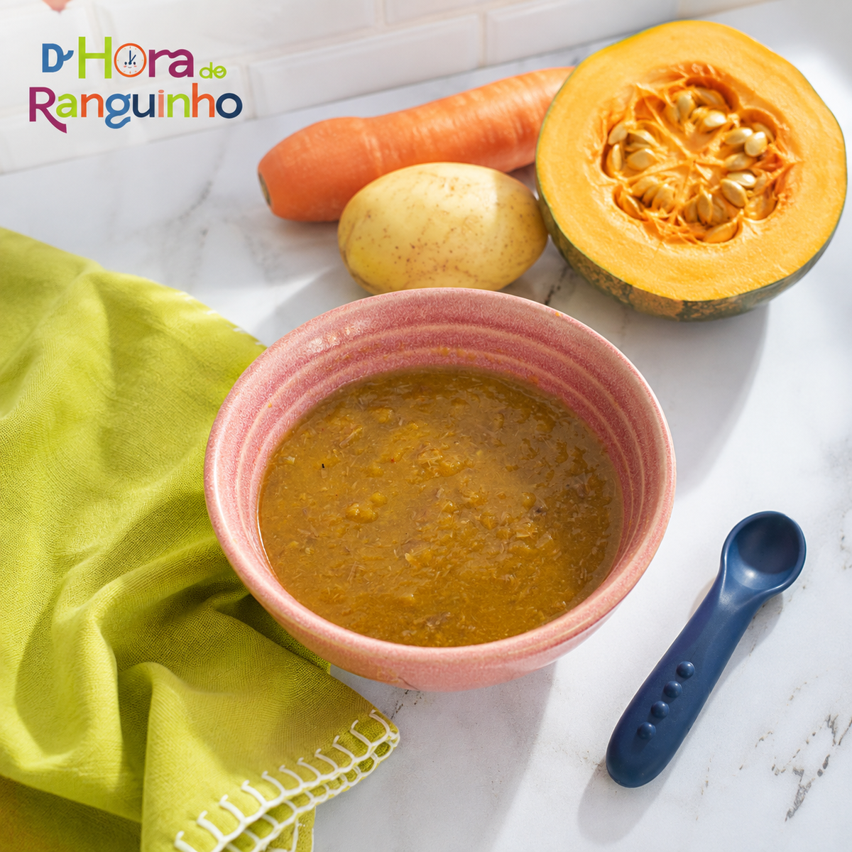 Marmitinha 180g - Caldo de Legumes com Carne - SEM SAL