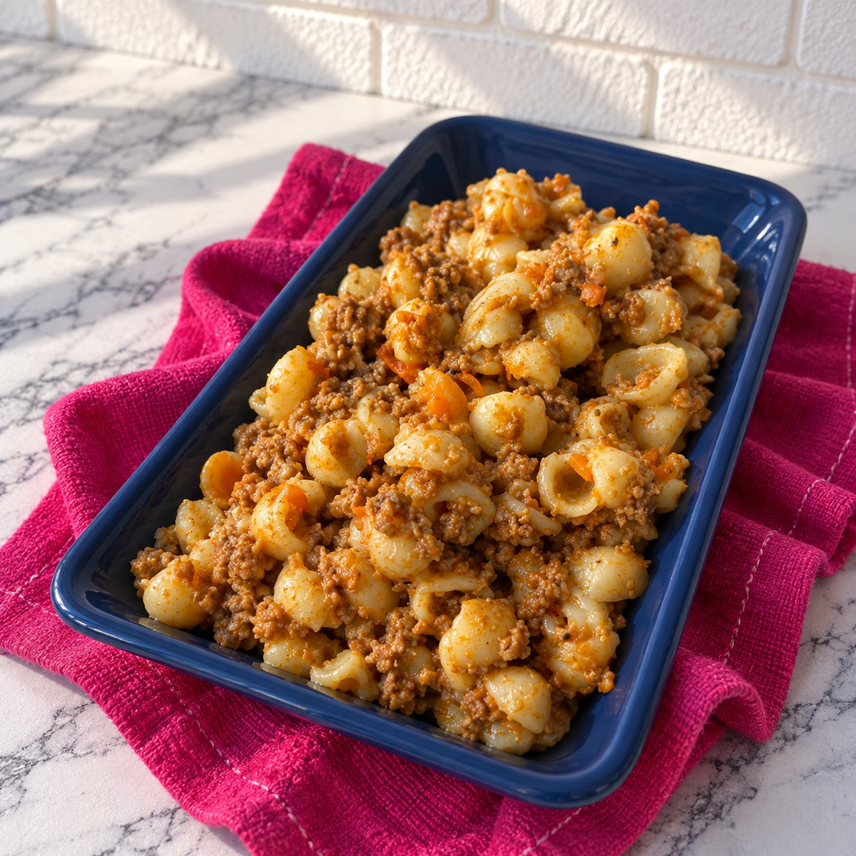 Marmitinha 180g - Macarrão à Bolonhesa - SEM SAL