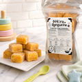 200g - Cuscuz com cenoura - Cubinhos
