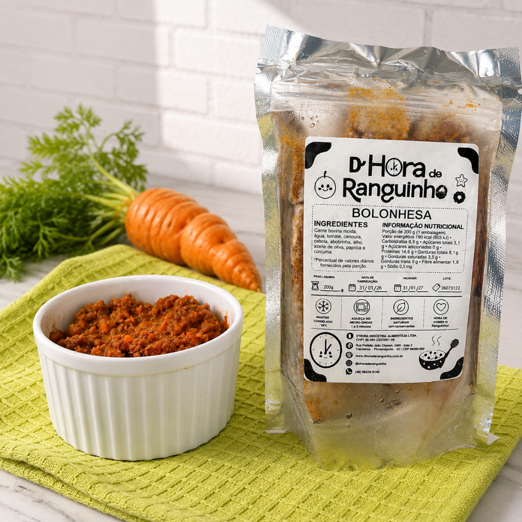 200g - Bolonhesa - Cubinhos