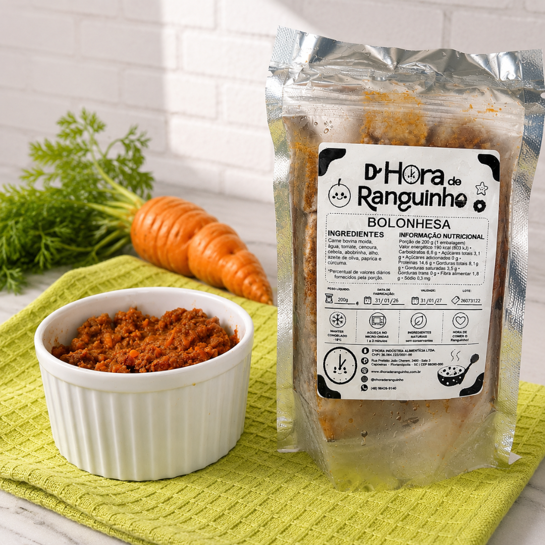 200g - Bolonhesa - Cubinhos