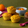 Bolinho de Laranja e Damasco