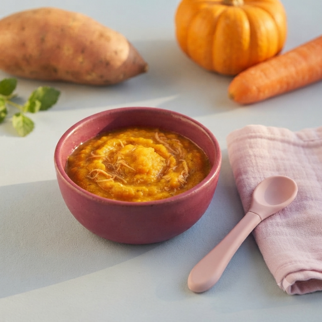 200g - Caldo de legumes com Carne - Cubinhos