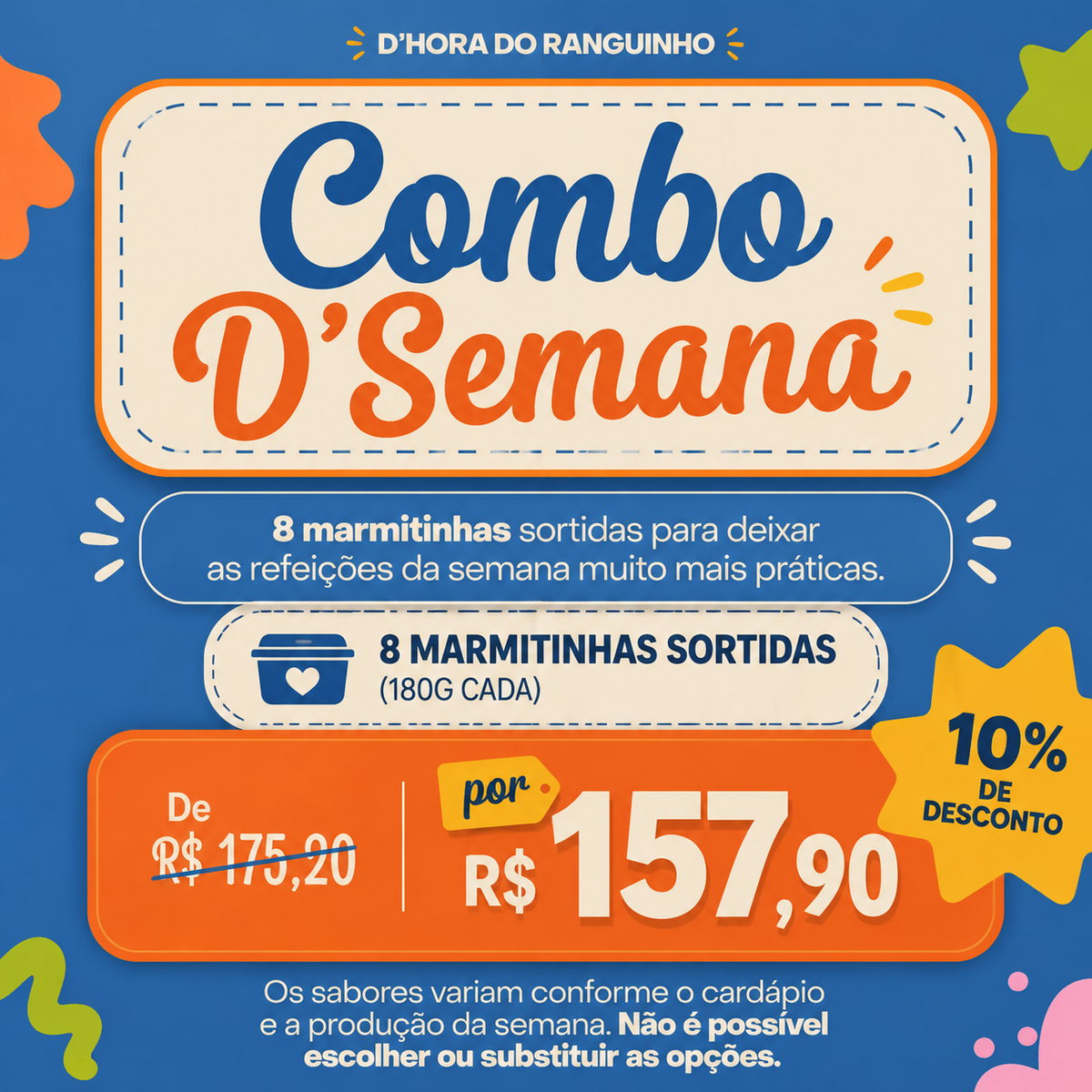 Combo - D’Semana