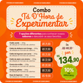 Combo - Tá D’Hora de Experimentar