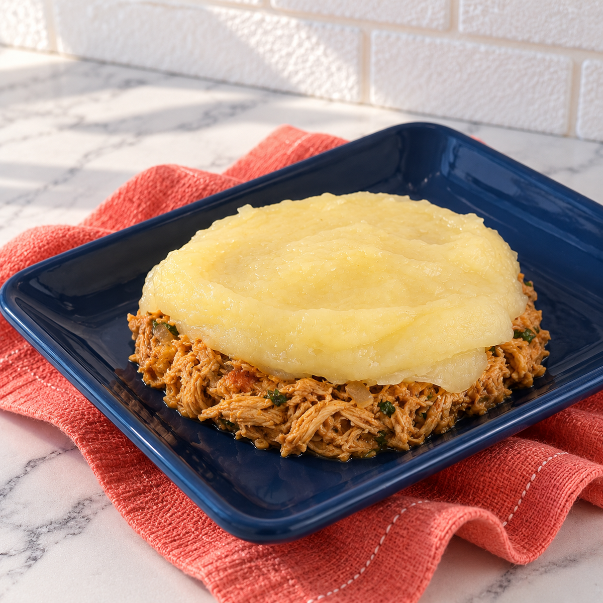 Marmitinha 250g - Escondidinho de frango
