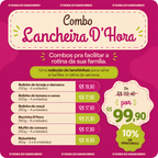 Combo - Lancheira D’Hora