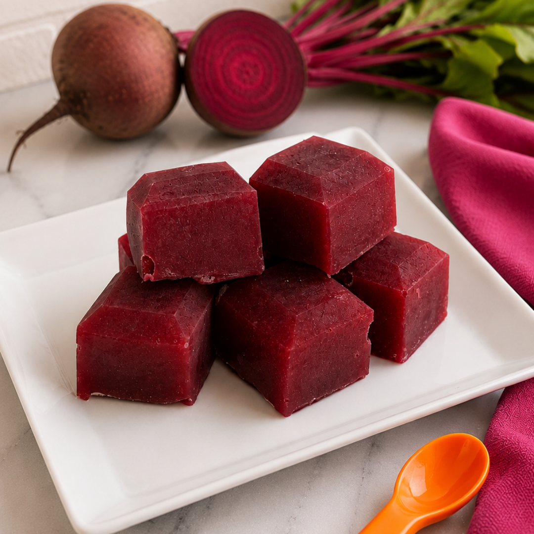 200g - Purê de Beterraba - Cubinhos