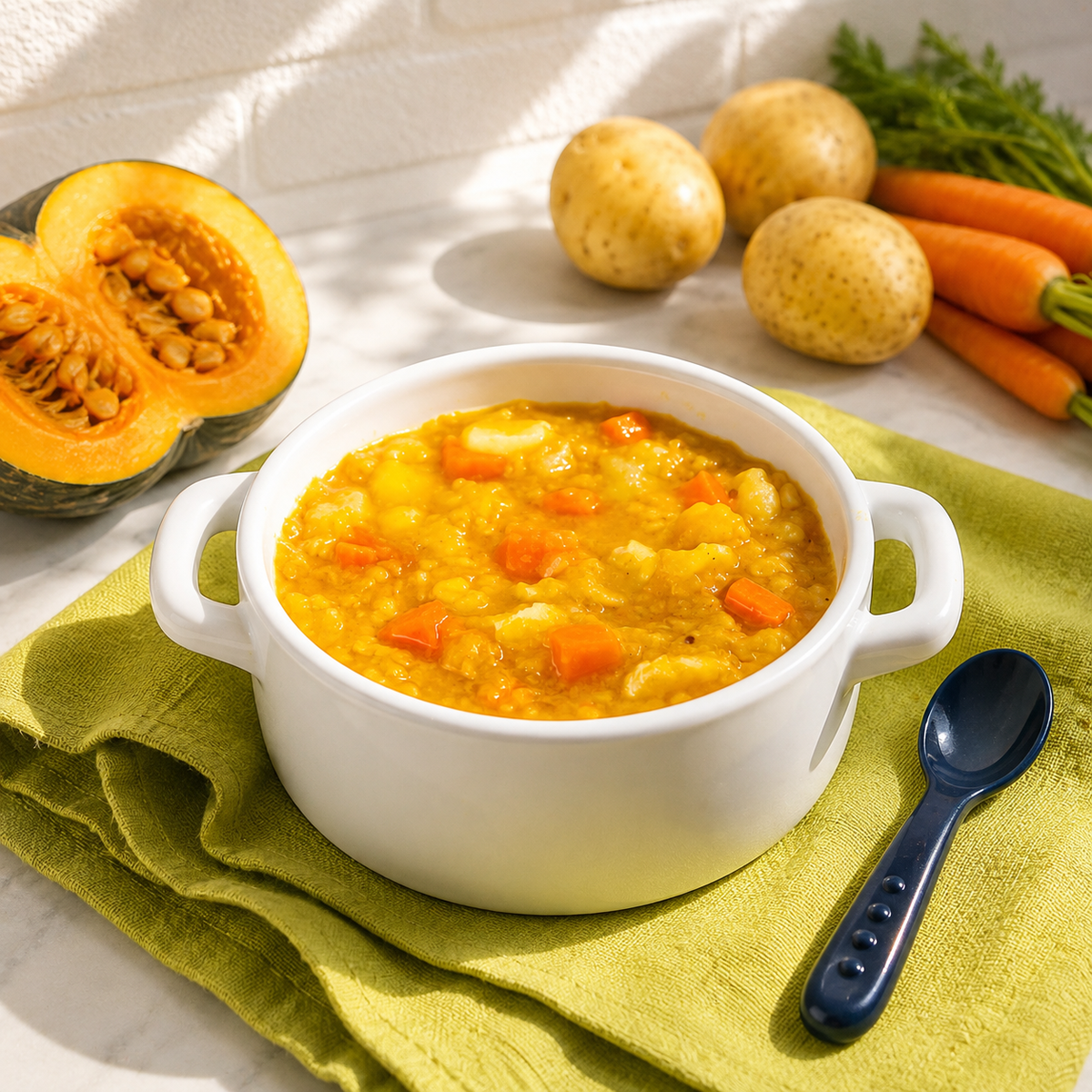 250g - Sopa de legumes - COM SAL